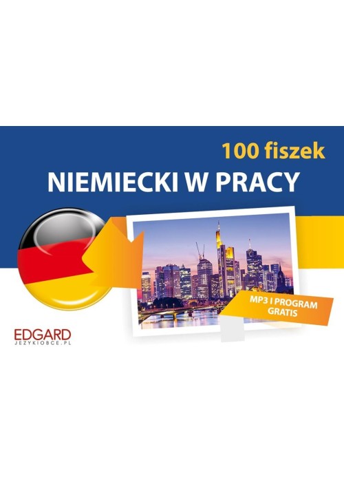 Niemiecki w pracy 100 Fiszek