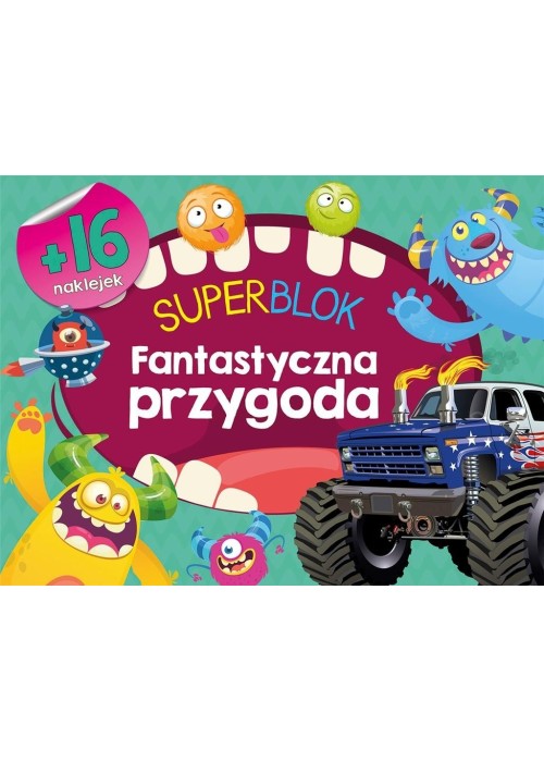 Superblok. Fantastyczna przygoda