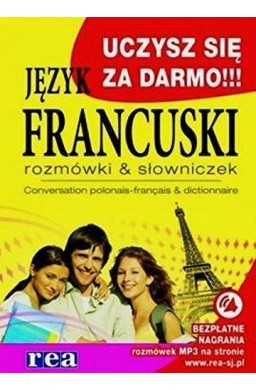 Język francuski rozmówki słowniczek