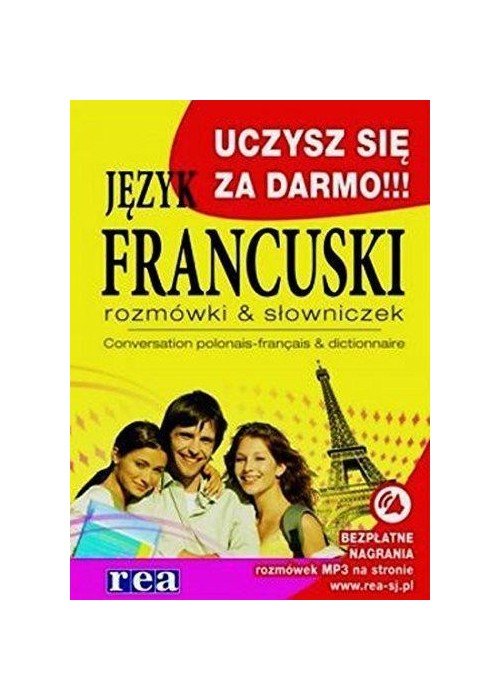 Język francuski rozmówki słowniczek