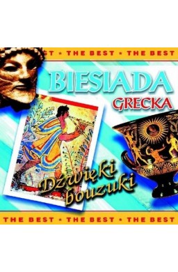 The best. Biesiada grecka CD