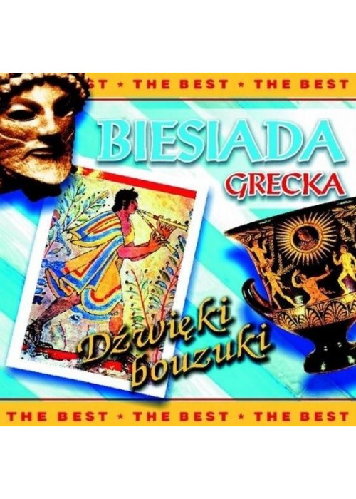 The best. Biesiada grecka CD
