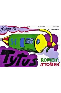 Tytus, Romek i A'Tomek - Księga 16 w.2017