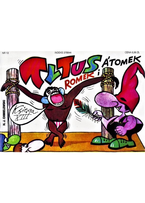 Tytus, Romek i A'Tomek. Księga 13 w.2017