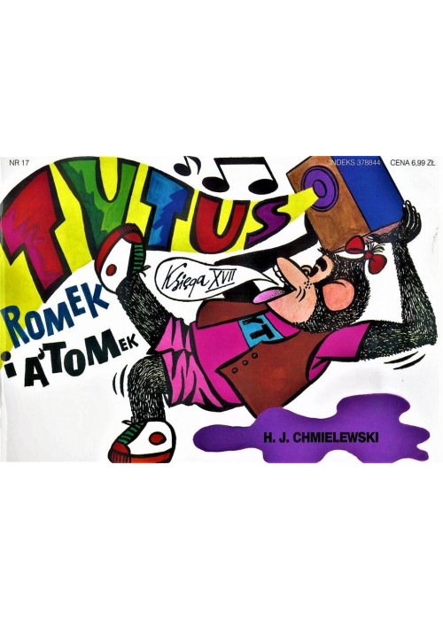 Tytus, Romek i A'Tomek - Księga 17 w.2017