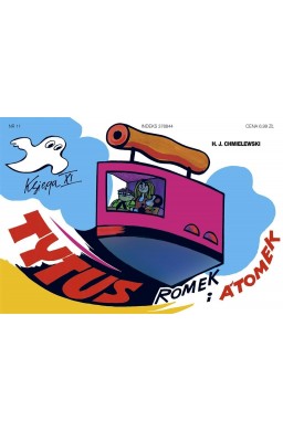 Tytus, Romek i A'Tomek - Księga 11 w.2017