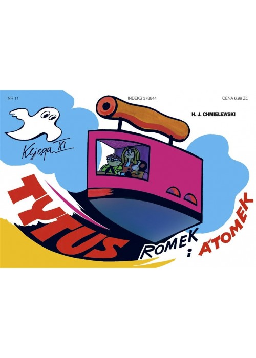 Tytus, Romek i A'Tomek - Księga 11 w.2017