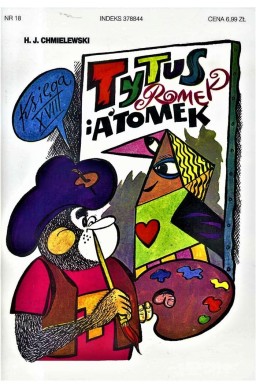 Tytus, Romek i A'Tomek. Księga 18 w. 2017
