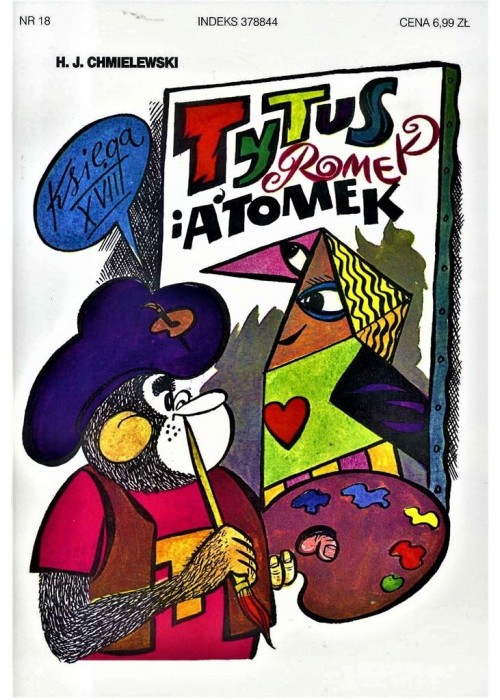 Tytus, Romek i A'Tomek. Księga 18 w. 2017