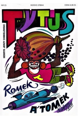 Tytus, Romek i A'Tomek. Księga 23 w. 2017