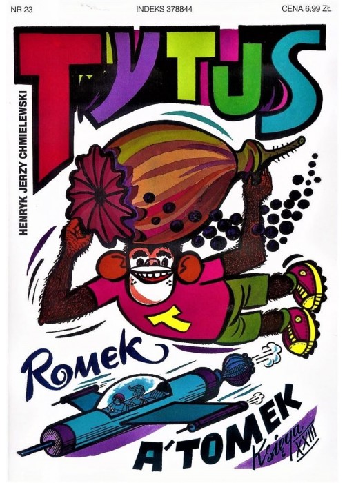 Tytus, Romek i A'Tomek. Księga 23 w. 2017