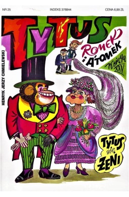 Tytus, Romek i A'Tomek. Księga 25 w. 2017