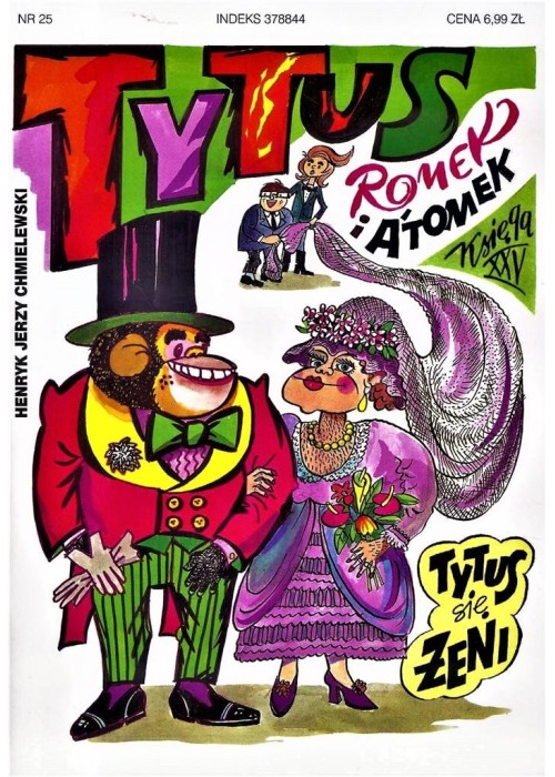 Tytus, Romek i A'Tomek. Księga 25 w. 2017