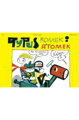 Tytus,Romek i A`Tomek - Księga 2 w.2017