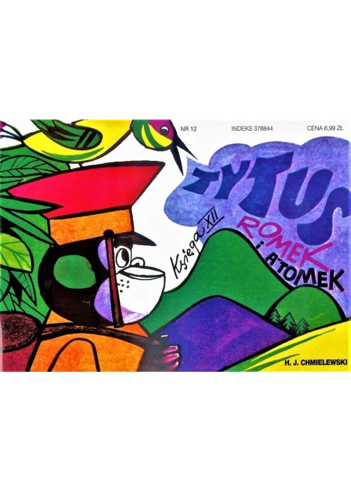Tytus, Romek i A'Tomek - Księga 12 w. 2017