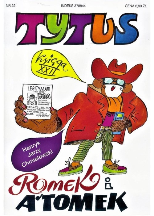 Tytus, Romek i A'Tomek. Księga 22 w. 2017