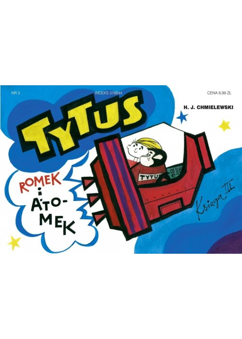 Tytus, Romek i A'Tomek - Księga 3 w.2017