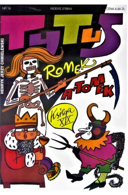 Tytus, Romek i A'Tomek. Księga 19 w.2017