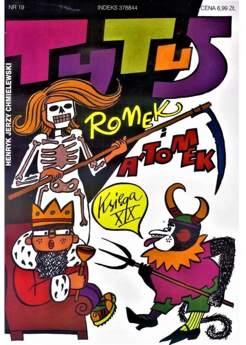 Tytus, Romek i A'Tomek. Księga 19 w.2017