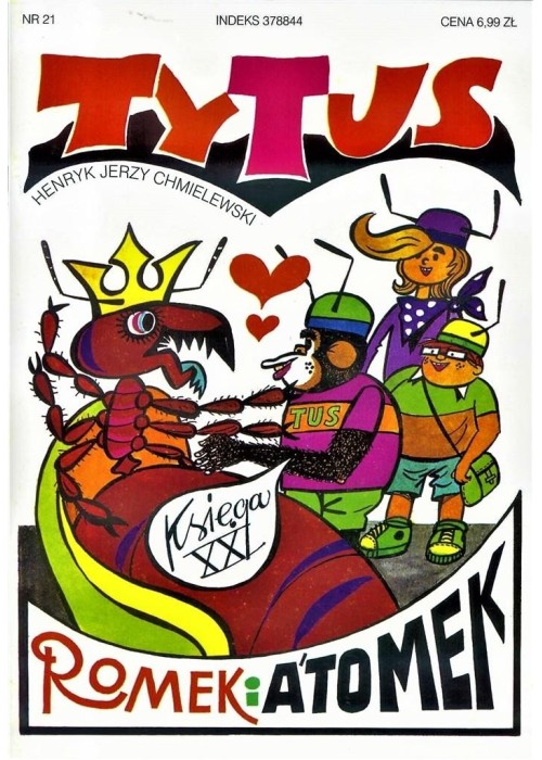 Tytus, Romek i A'Tomek. Księga 21 w. 2017