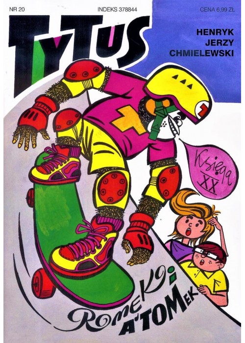 Tytus, Romek i A'Tomek. Księga 20 w. 2017