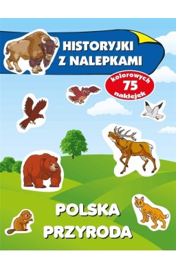Historyjki z nalepkami - Polska przyroda