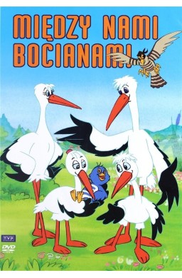 Między nami bocianami DVD