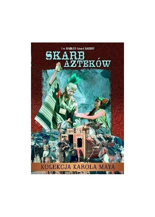 Skarb Azteków DVD