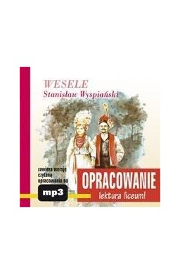 Opracowanie Wesele Audiobook