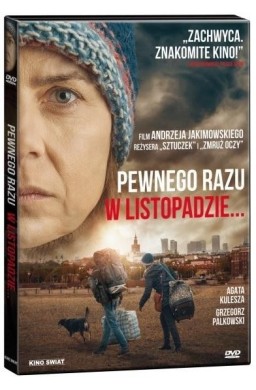 Pewnego razu w listopadzie DVD