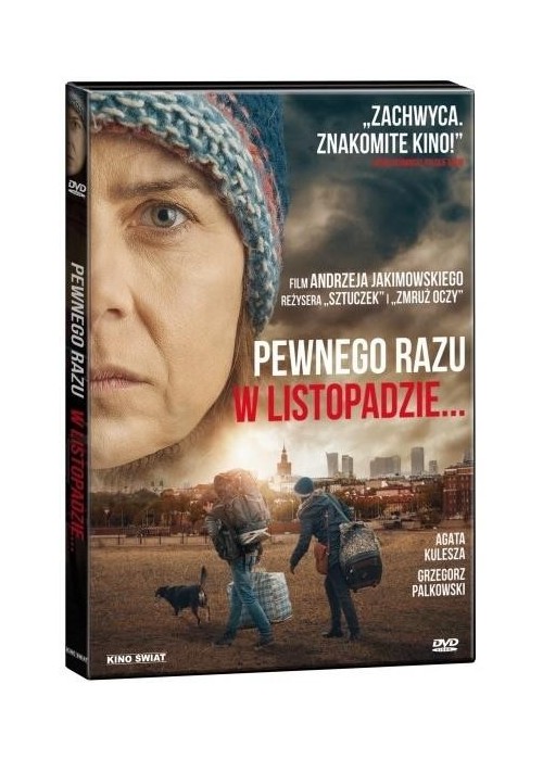 Pewnego razu w listopadzie DVD