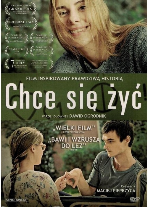 Chce się żyć DVD