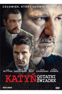 Katyń. Ostatni świadek DVD