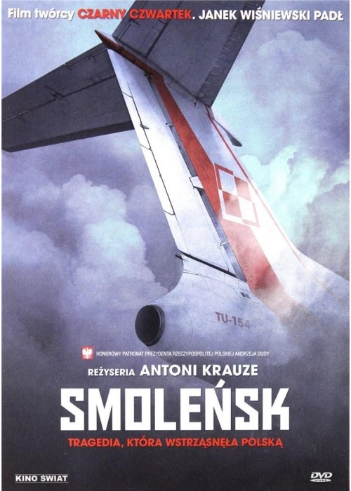 Smoleńsk DVD