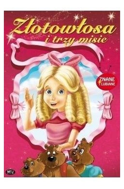 Złotowłosa i trzy misie DVD