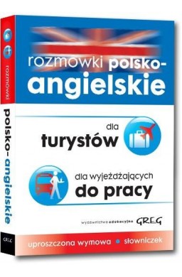Rozmówki polsko-angielskie GREG