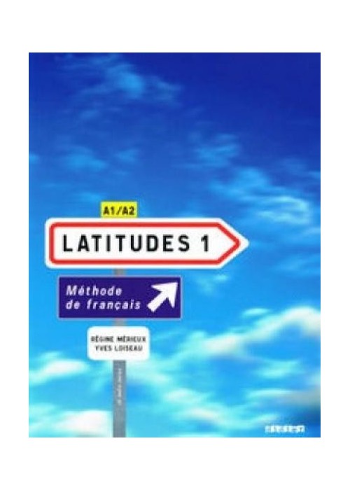 Latitudes 1 podręcznik + CD DIDIER