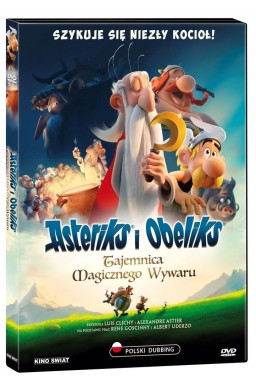 Asterix i Obeliks. Tajemnica magicznego wywaru DVD