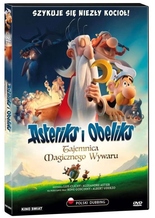 Asterix i Obeliks. Tajemnica magicznego wywaru DVD