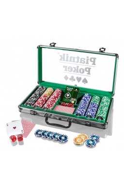 Piatnik Poker Alu-Case - 300 żetonów 14g PIATNIK