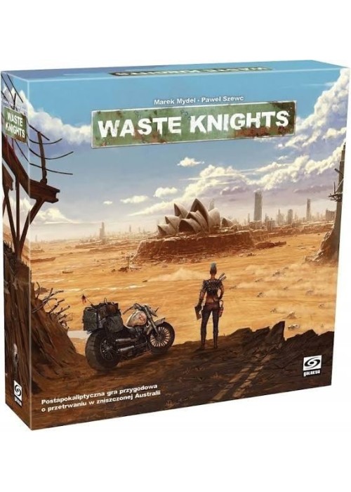 Waste Knights: Druga Edycja GALAKTA Waste Knights: Druga Edycja GALAKTA
