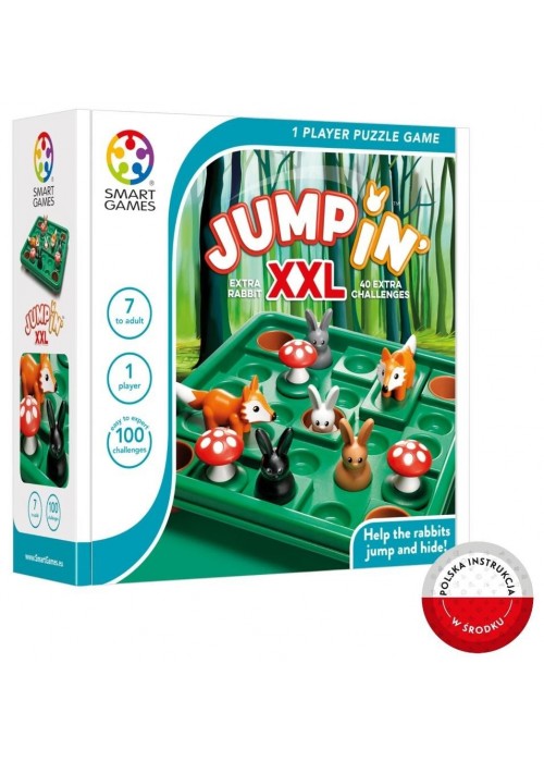 Smart Games Jump In XXL (ENG) IUVI Games