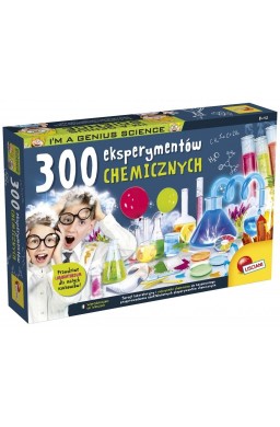 Mały Geniusz - 300 eksperymentów chemicznych