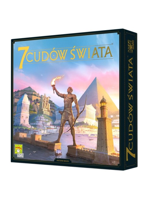 7 Cudów Świata (nowa edycja) REBEL 7 Cudów Świata (nowa edycja) REBEL