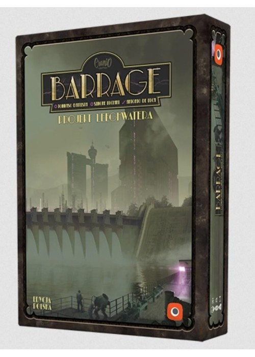 Barrage: Projekt Leeghwatera PORTAL