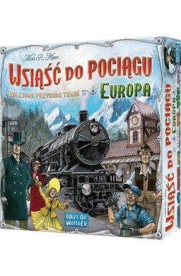 Wsiąść do pociągu: Europa REBEL