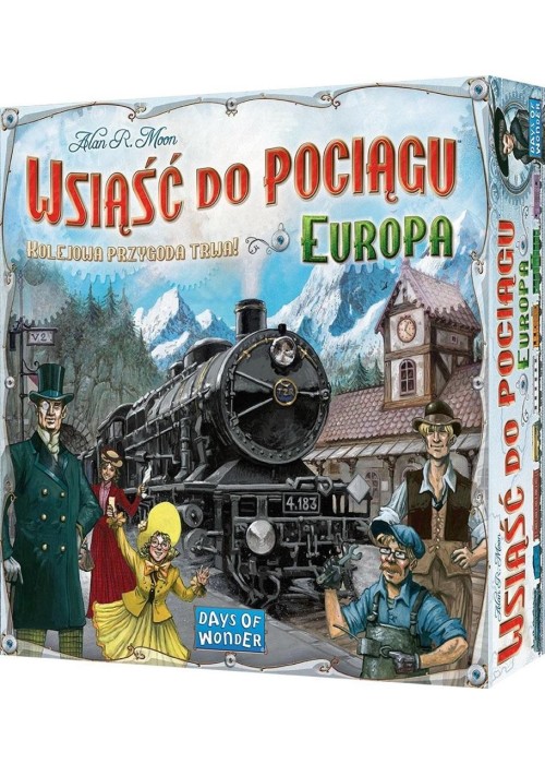 Wsiąść do pociągu: Europa REBEL