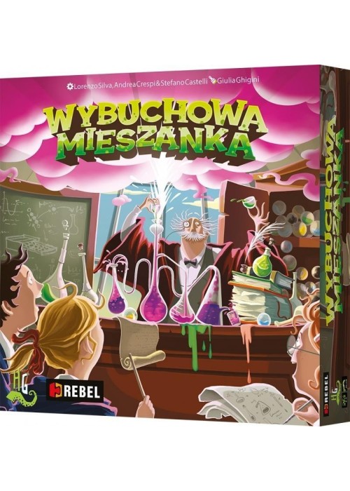 Wybuchowa Mieszanka REBEL