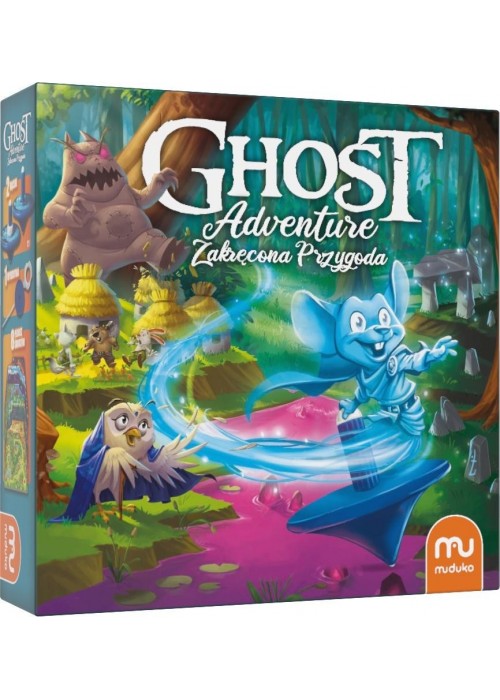 Ghost Adventure MUDUKO