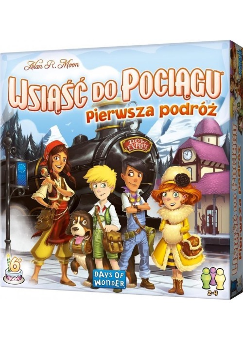 Wsiąść do Pociągu: Pierwsza Podróż REBEL Wsiąść do Pociągu: Pierwsza Podróż REBEL